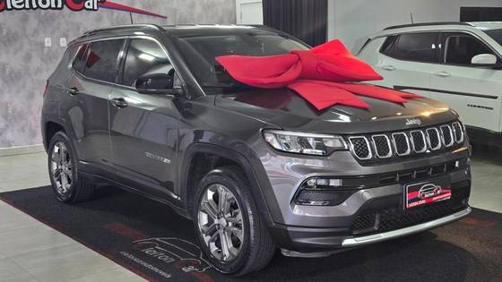 JEEP COMPASS 1.3 T270 TURBO FLEX LIMITED AT6